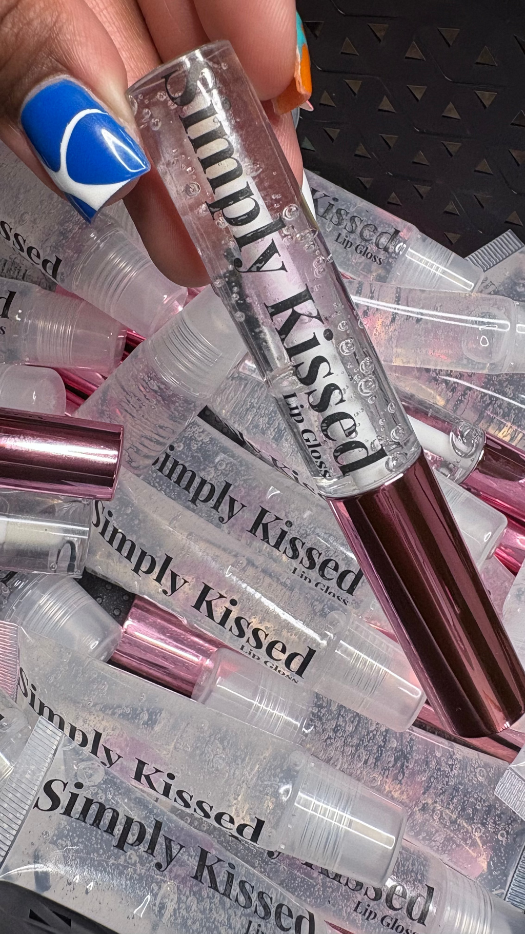 Kiss Me Klear (Rose Gold)